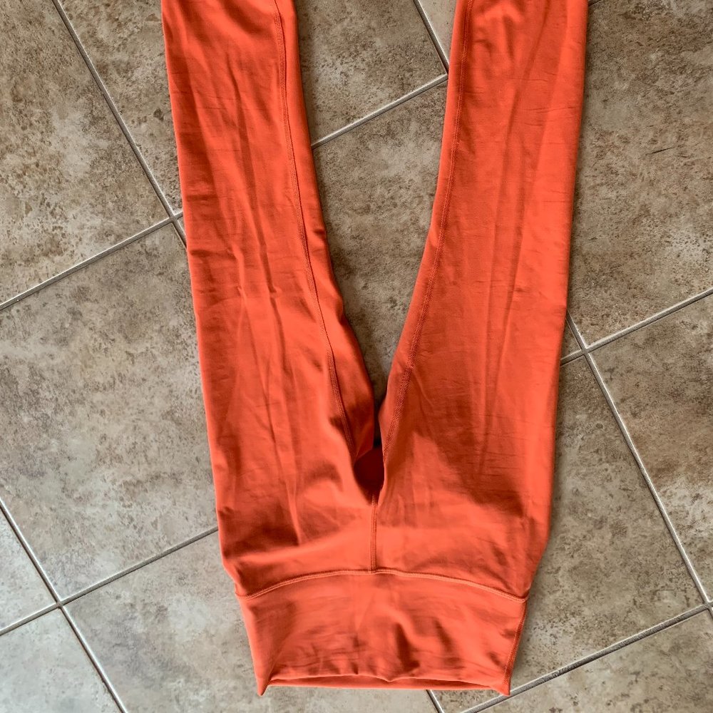 Lululemon wunder train high-rise tights